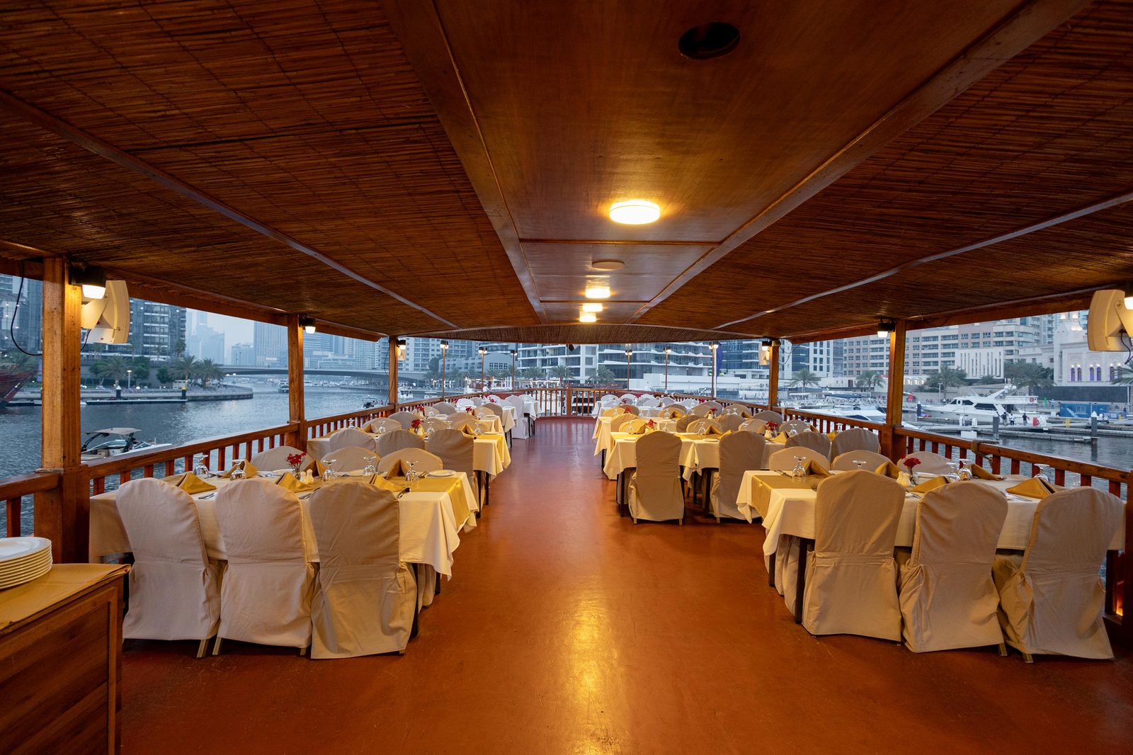 Upper Deck vs. Lower Deck on a Dhow Cruise: Which Seats Are Worth Paying Extra For? - Dubai Travel Guide