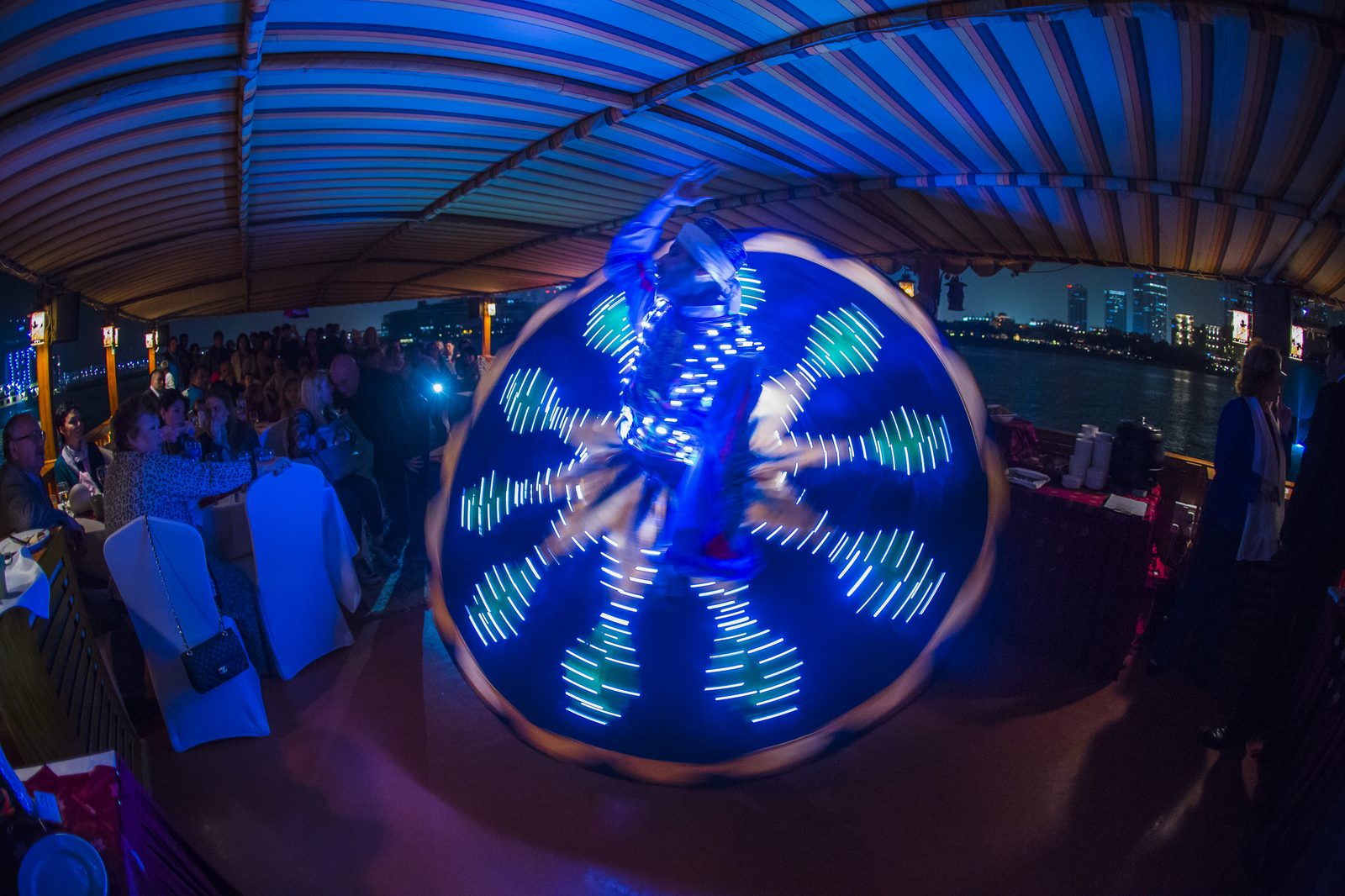 Live Tanoura Dance Performance