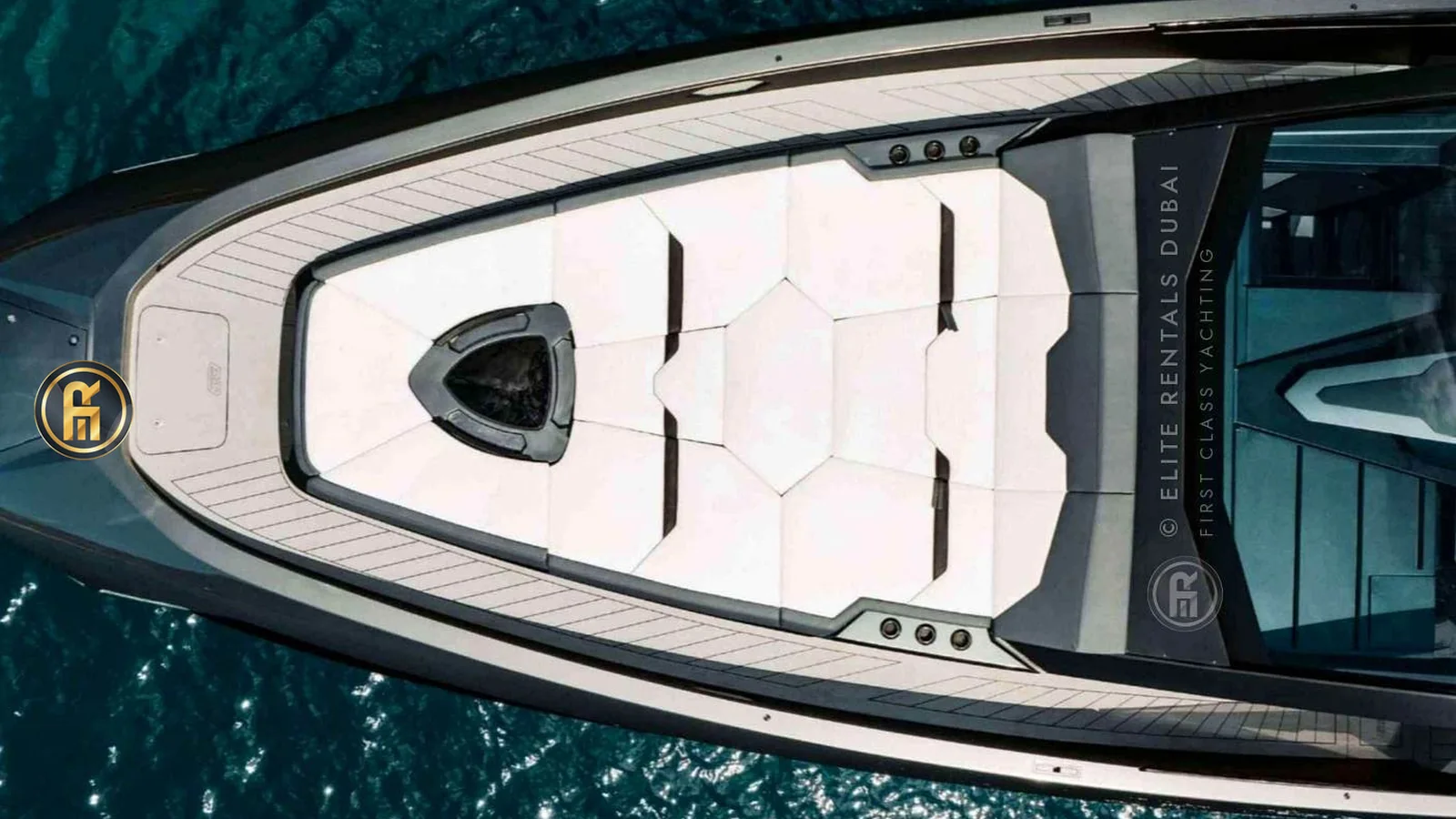 Brand New Elite Lamborghini 63 Yacht - Photo 2