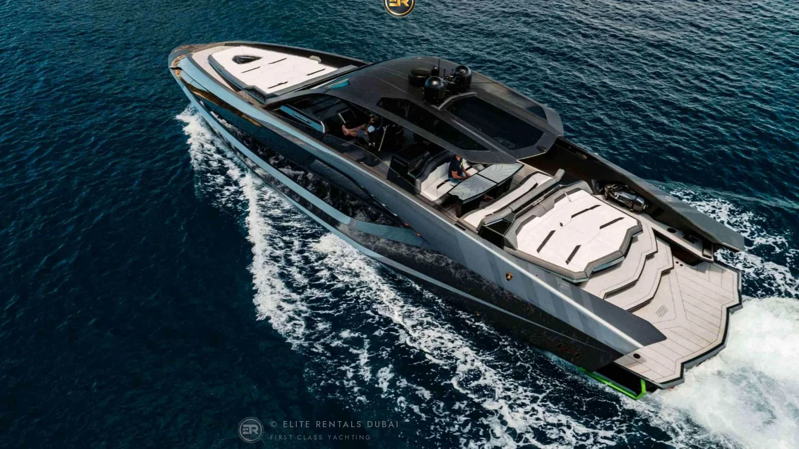 Brand New Elite Lamborghini 63 Yacht - Photo 9