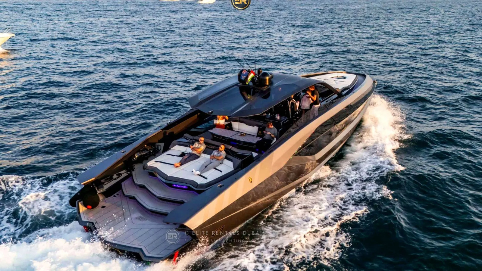 Brand New Elite Lamborghini 63 Yacht - Photo 10