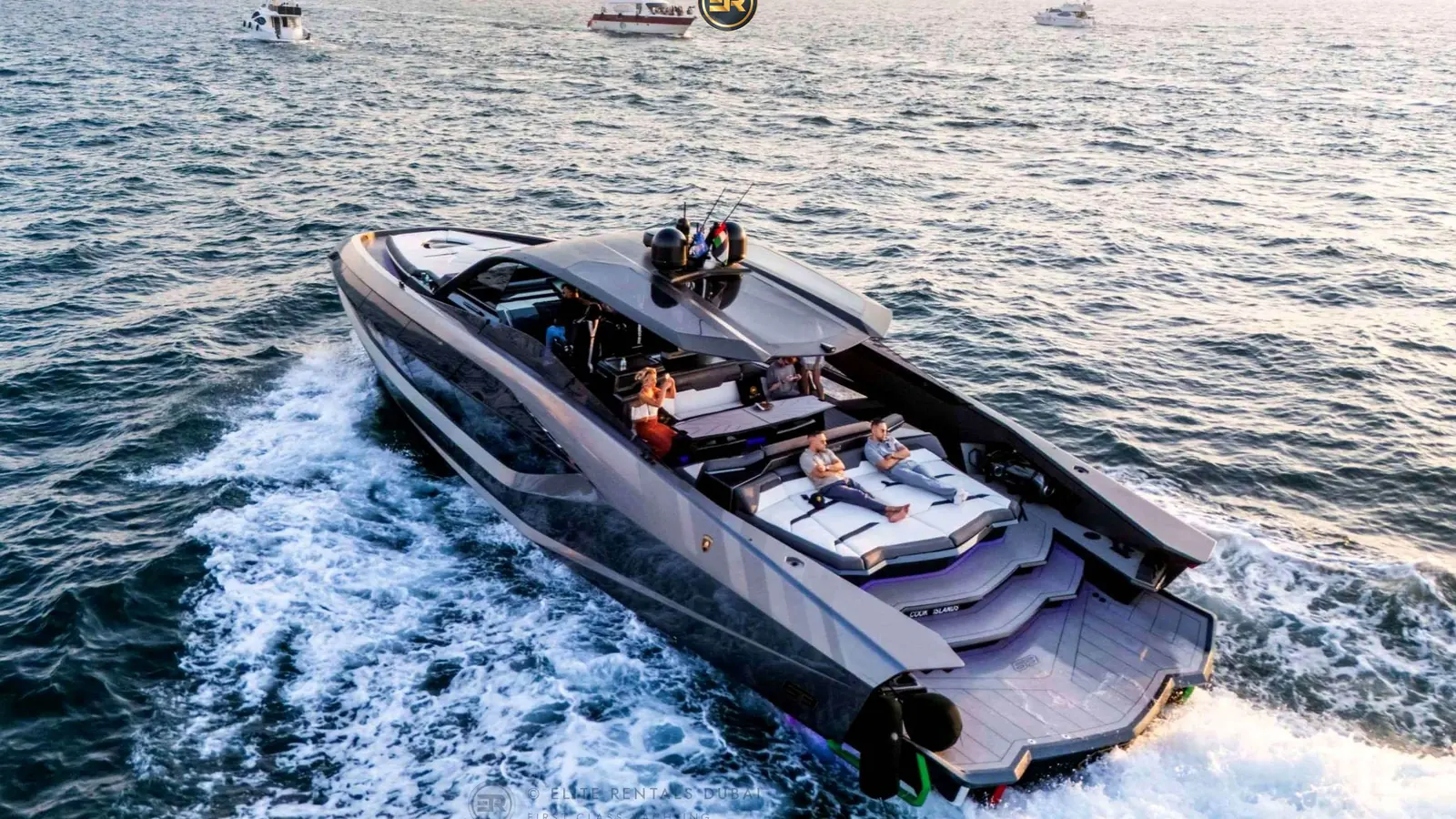 Brand New Elite Lamborghini 63 Yacht - Photo 11