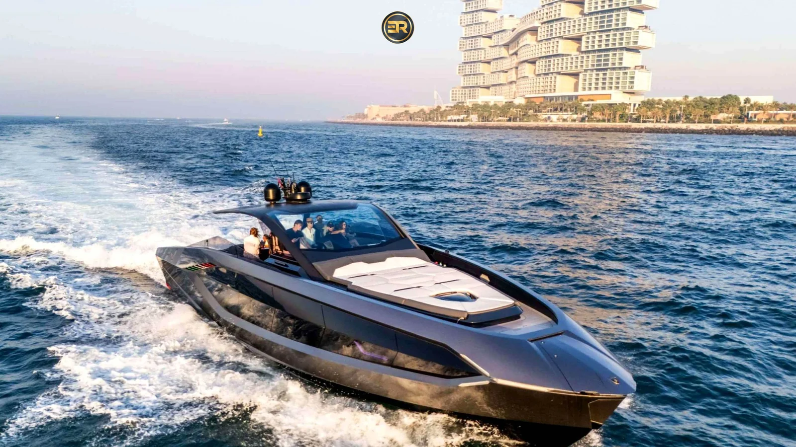 Brand New Elite Lamborghini 63 Yacht - Photo 12