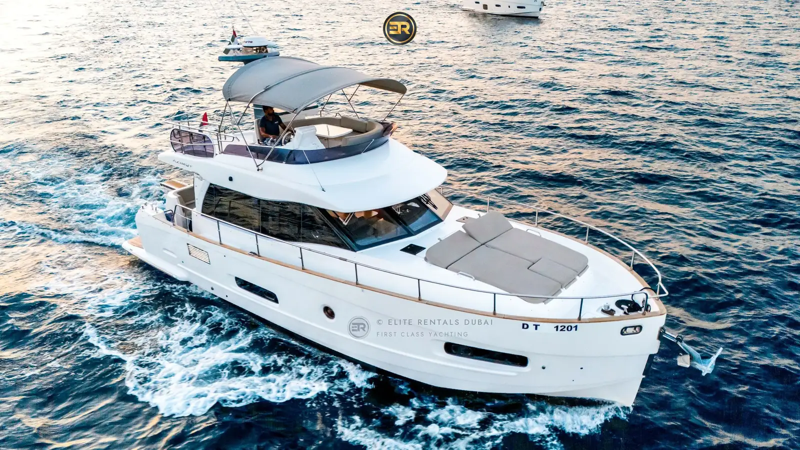 Brand New Elite Azarro X2 Yacht - Luxury Yacht Charter Dubai Marina