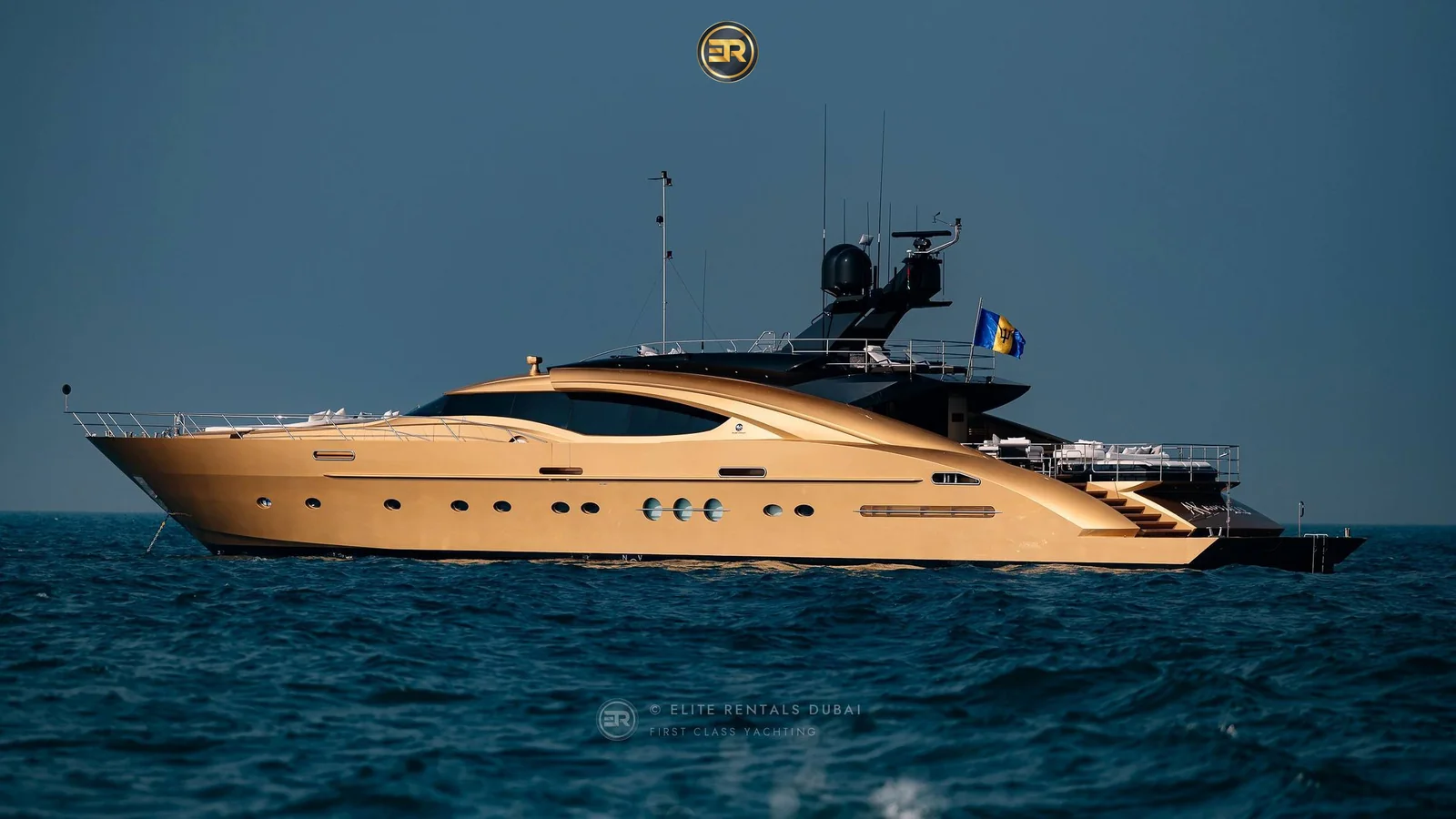 Elite Guard Commandor 160 Yacht - Luxury Yacht Charter Dubai Marina