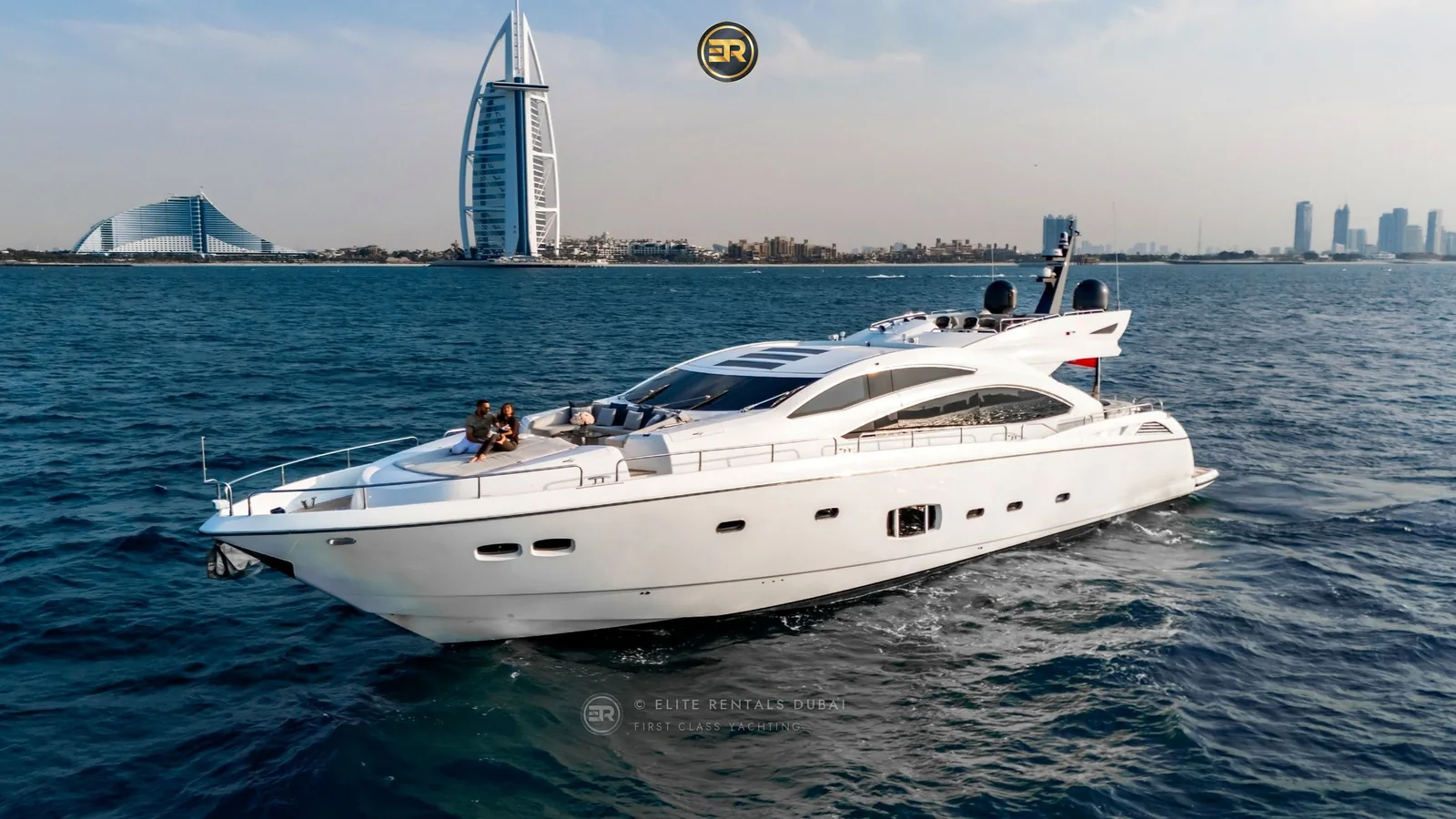 Brand New Elite Predator XA-1 Sport Yacht - Luxury Yacht Charter Dubai Marina