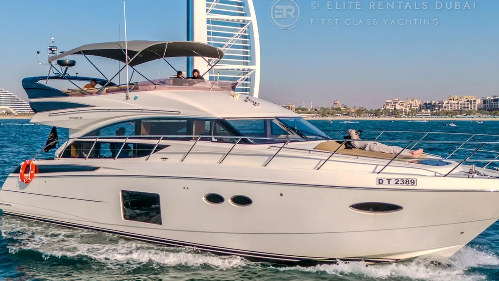 New Elite White Rivera 60 Yacht - Photo 2
