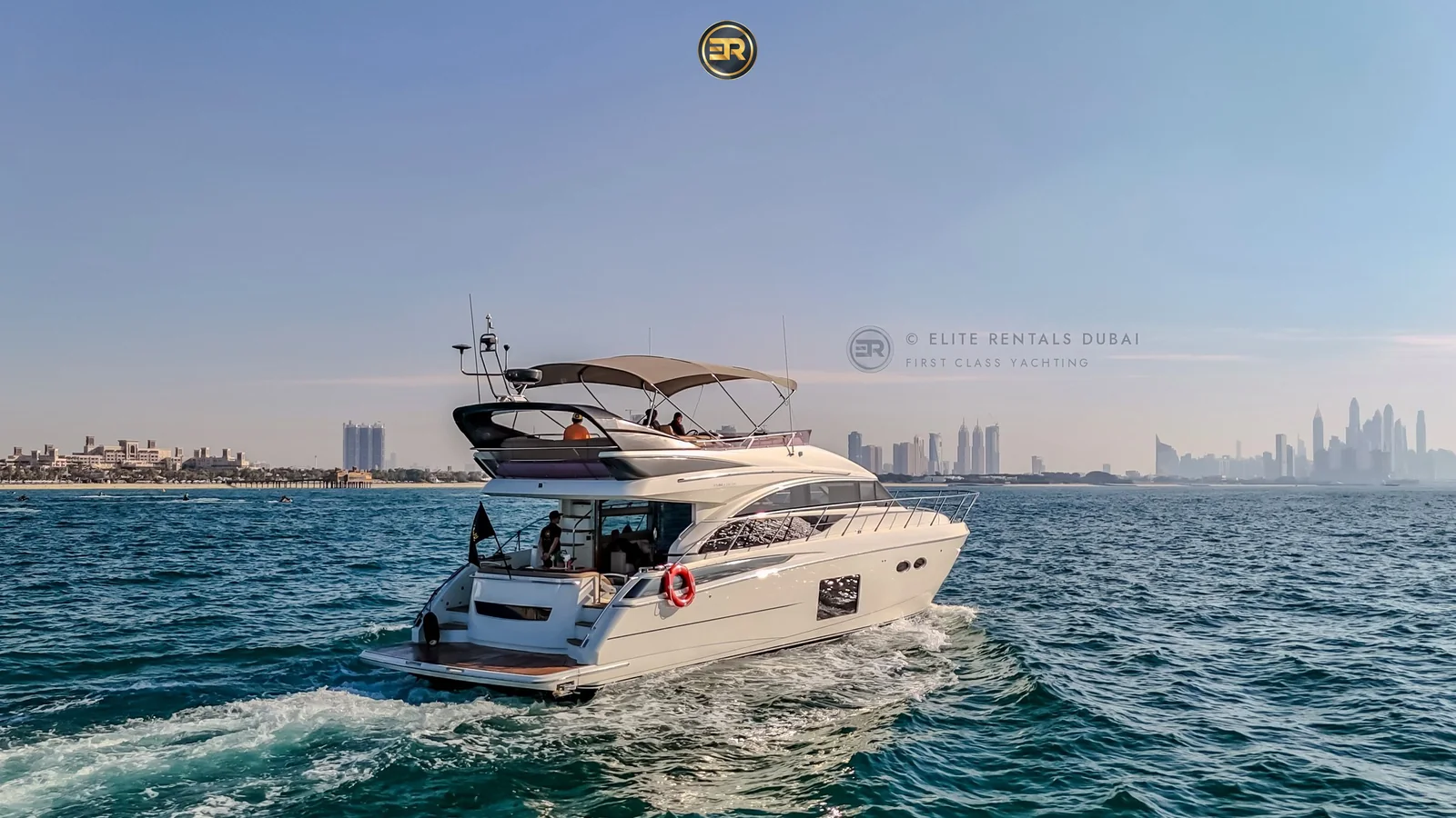 New Elite White Rivera 60 Yacht - Photo 6