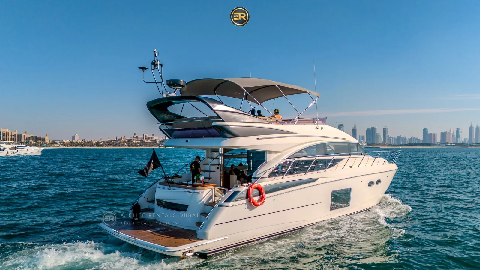 New Elite White Rivera 60 Yacht - Photo 7
