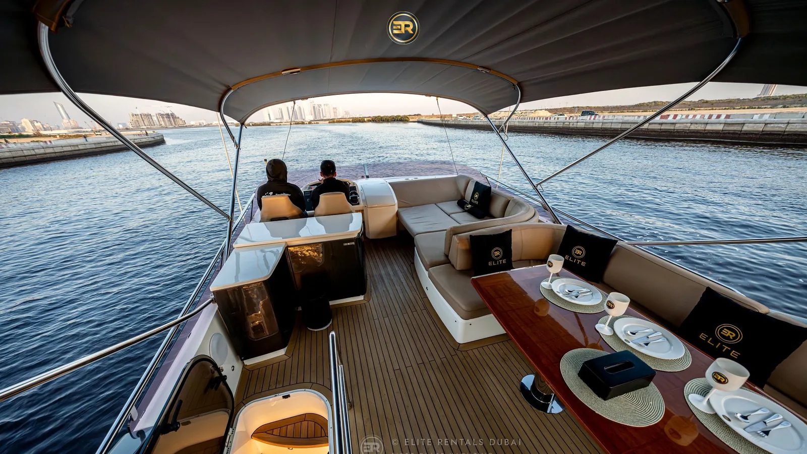 New Elite White Rivera 60 Yacht - Photo 12