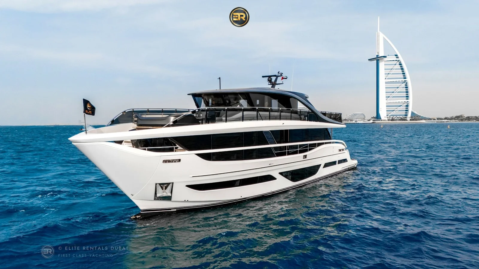 Brand New 2025 Elite AORA X950 Super Yacht - Luxury Yacht Charter Dubai Marina