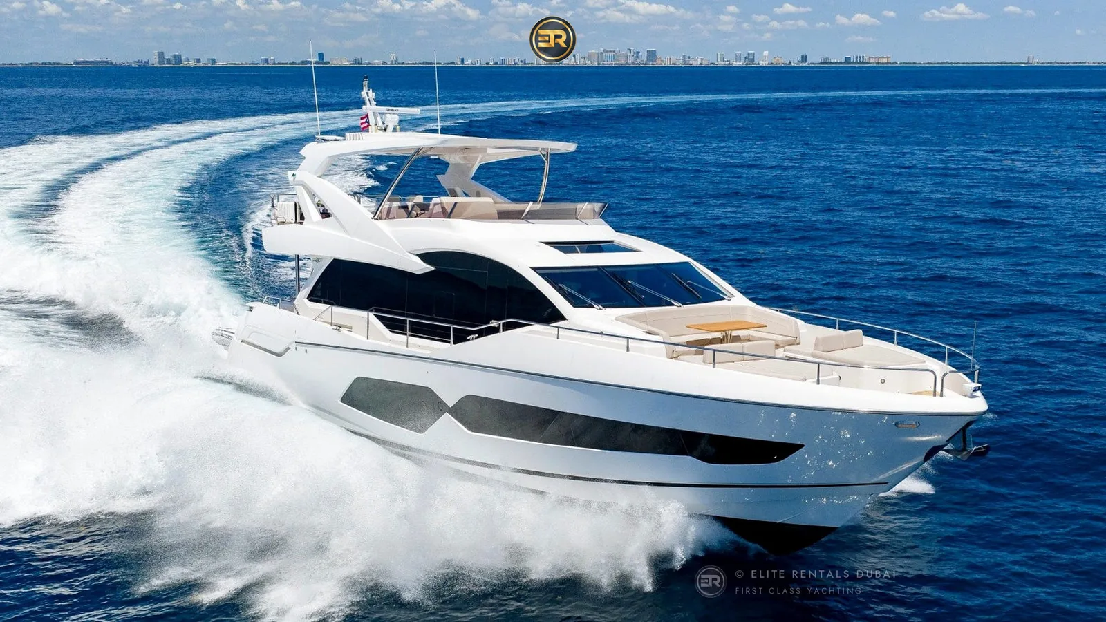 Elite Aurelia 70 Yacht - Luxury Yacht Charter Dubai Marina