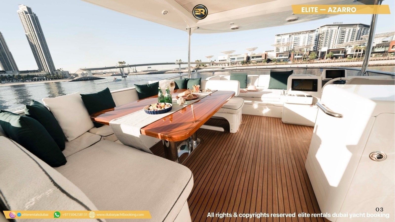 Elite Azarro Yacht - Photo 3