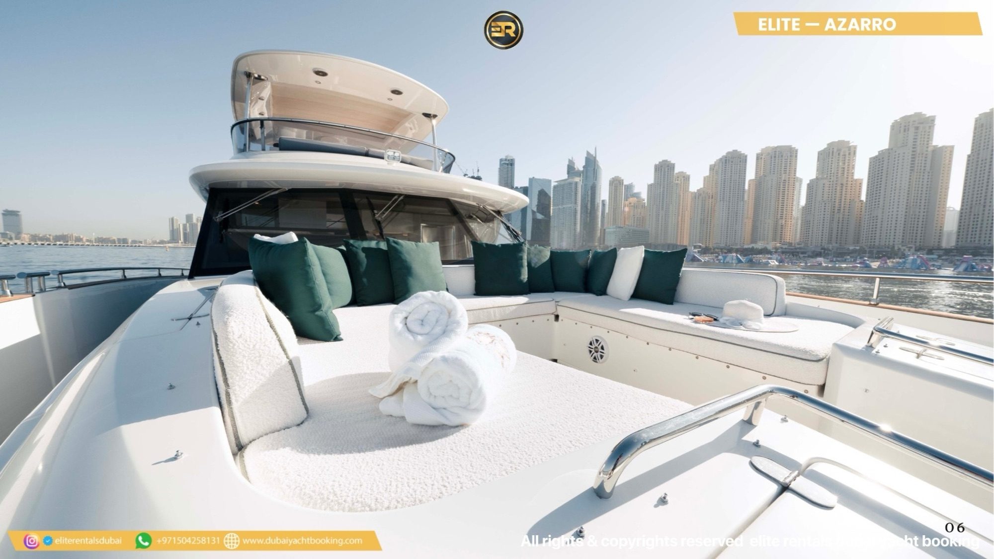 Elite Azarro Yacht - Photo 6