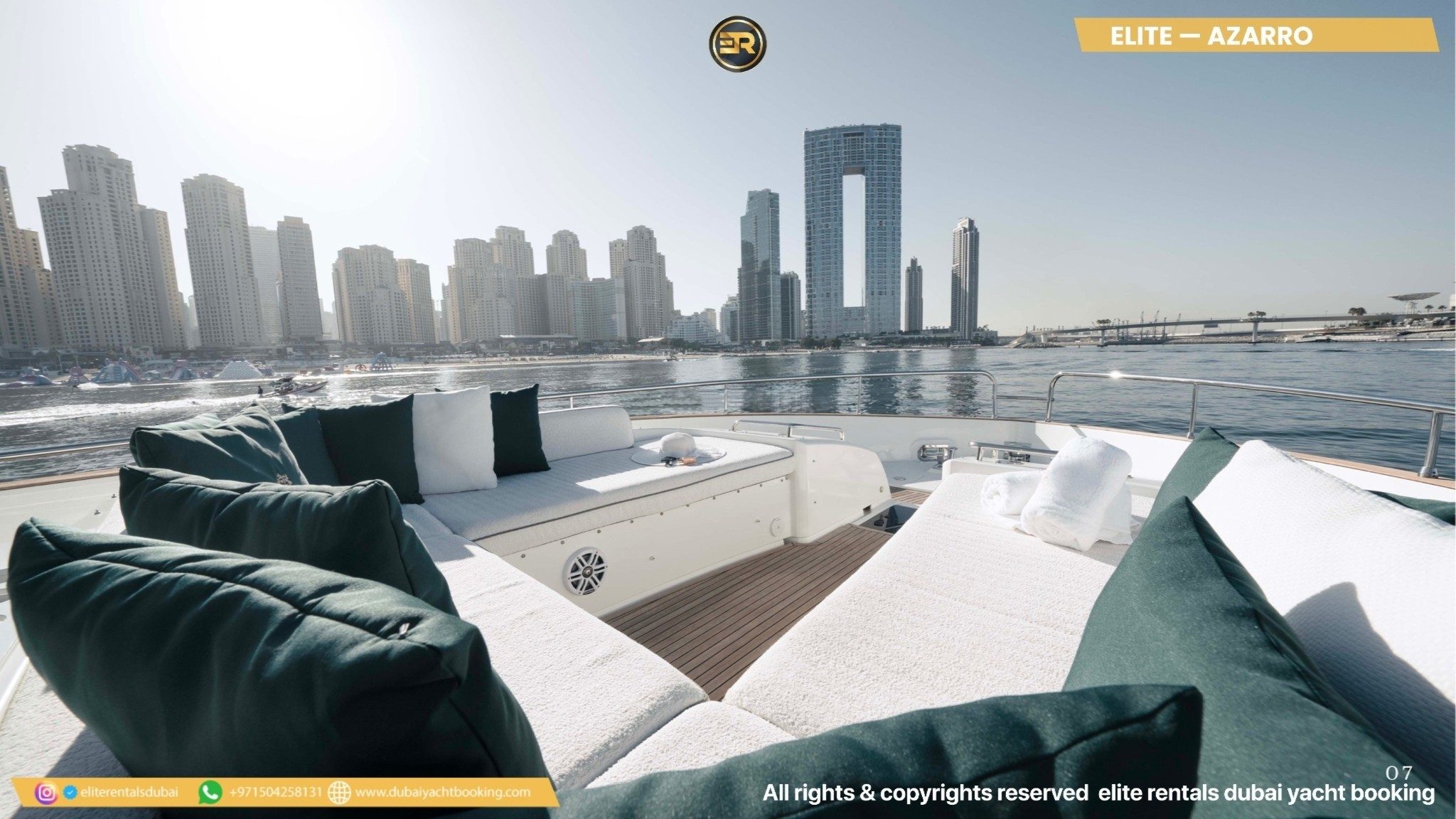 Elite Azarro Yacht - Photo 7