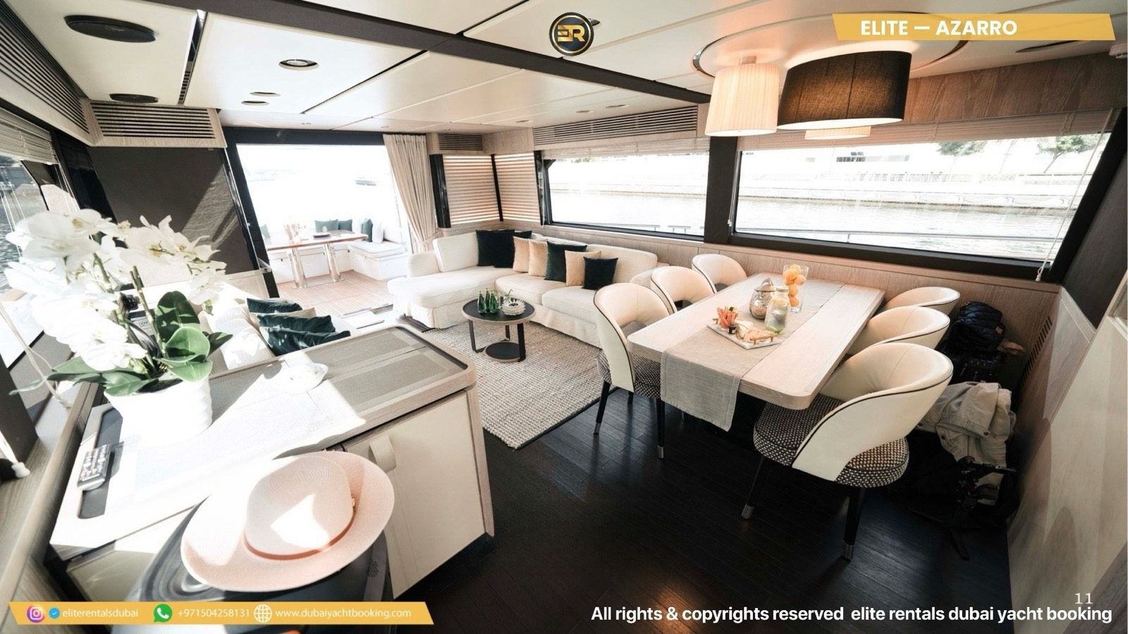 Elite Azarro Yacht - Photo 11