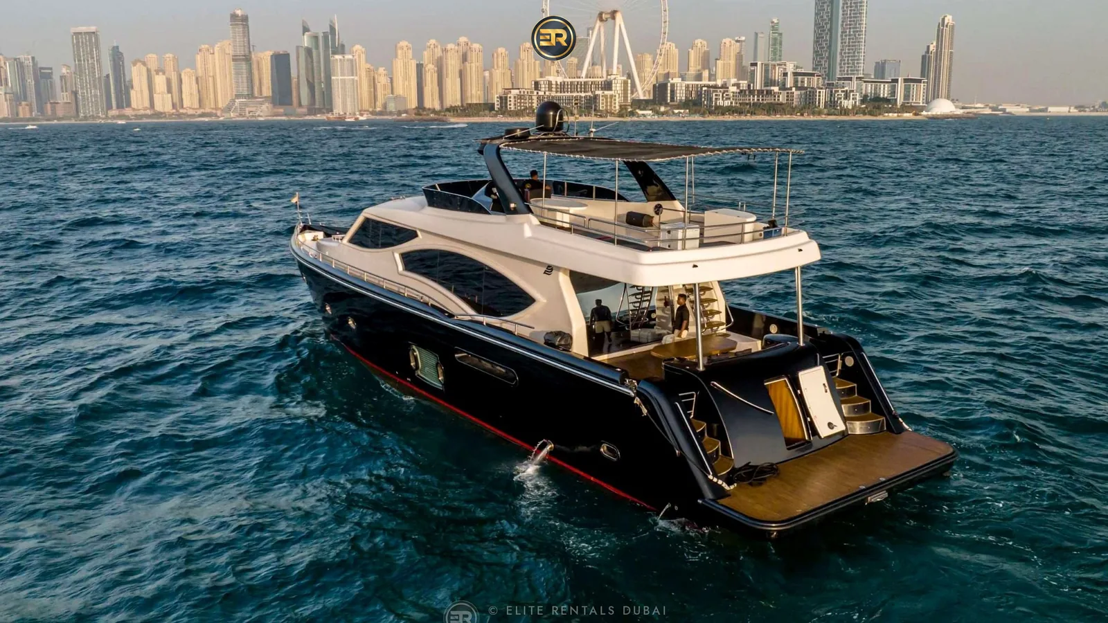 Elite Black Helsink 95 Yacht - Photo 8