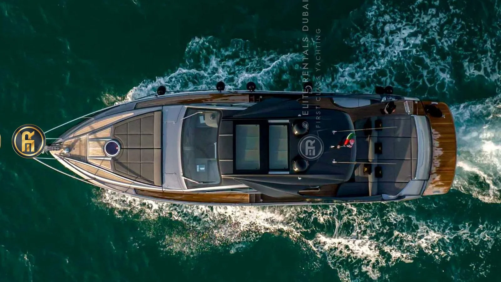 Elite Black Predator Pershing Yacht - Photo 2