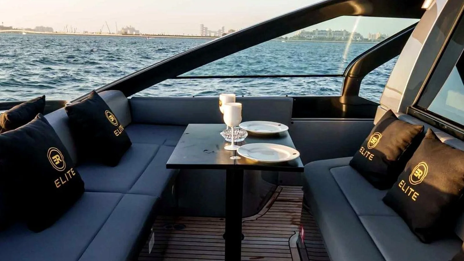 Elite Black Predator Pershing Yacht - Photo 4