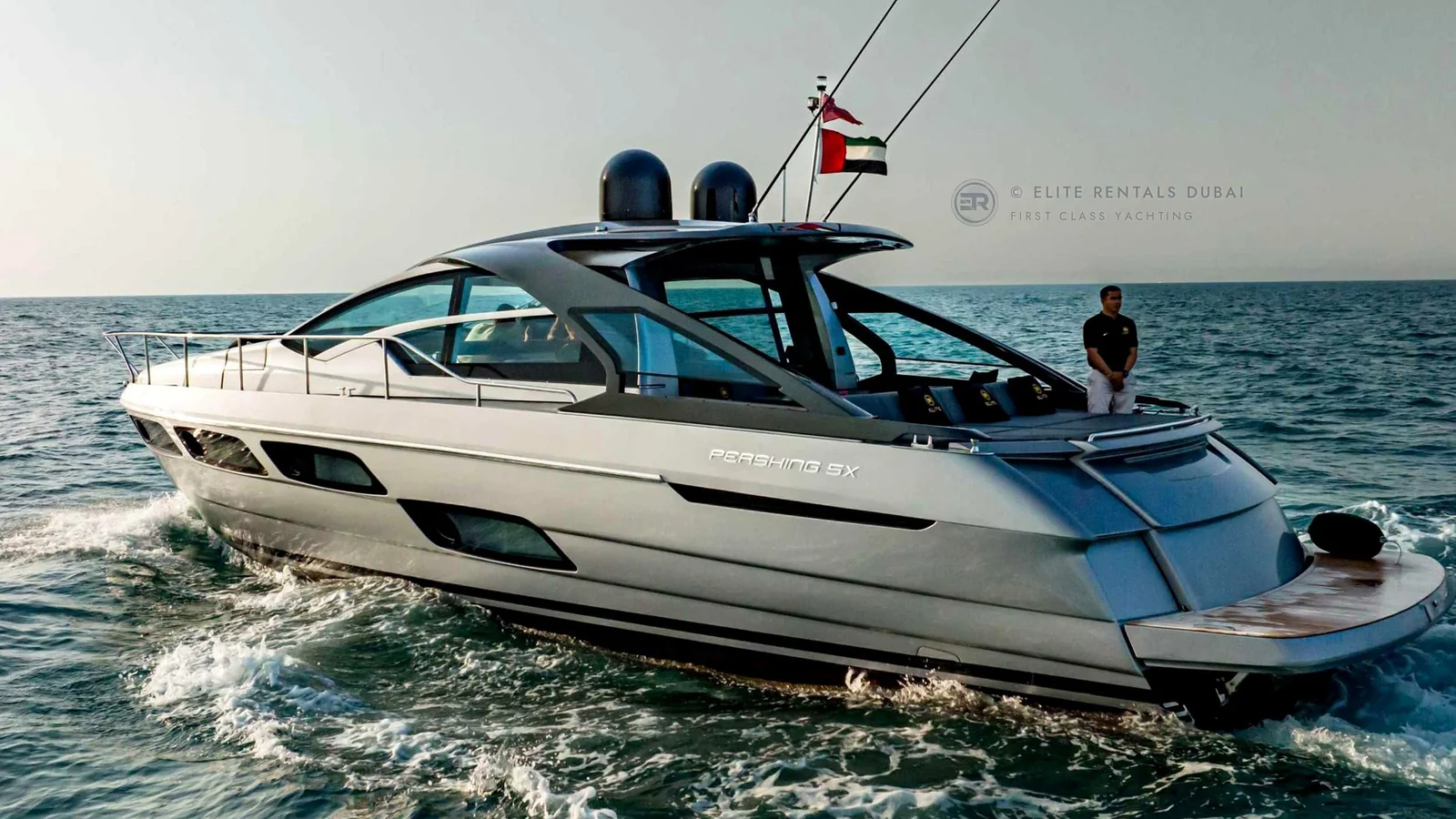 Elite Black Predator Pershing Yacht - Photo 6
