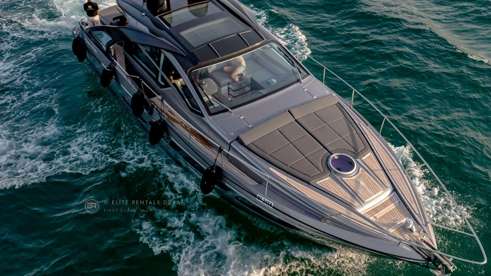 Elite Black Predator Pershing Yacht - Photo 7