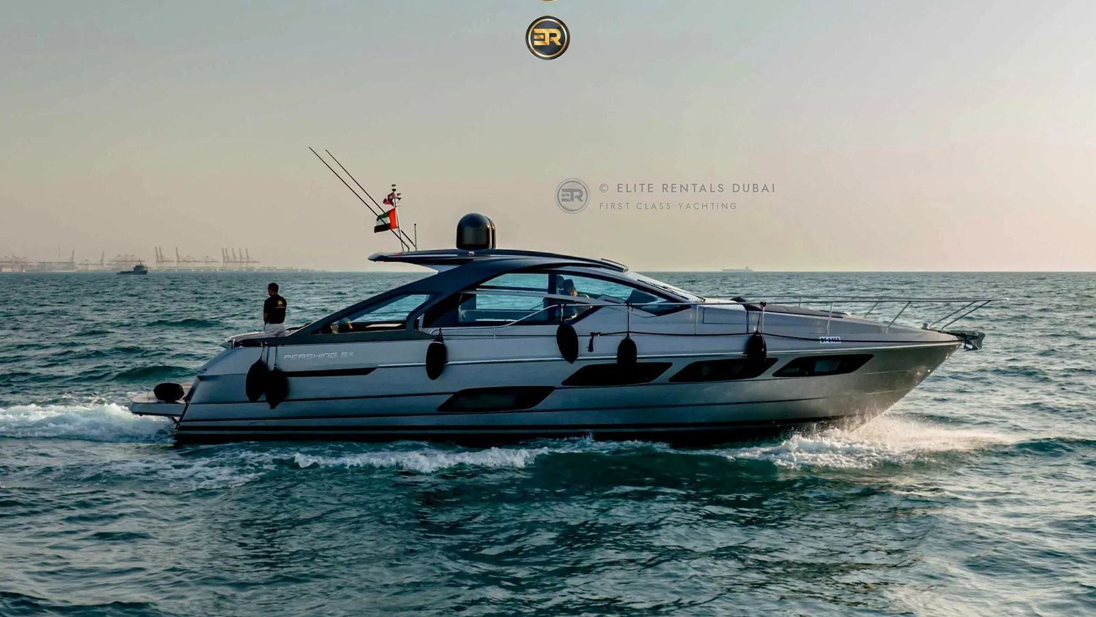Elite Black Predator Pershing Yacht - Photo 8