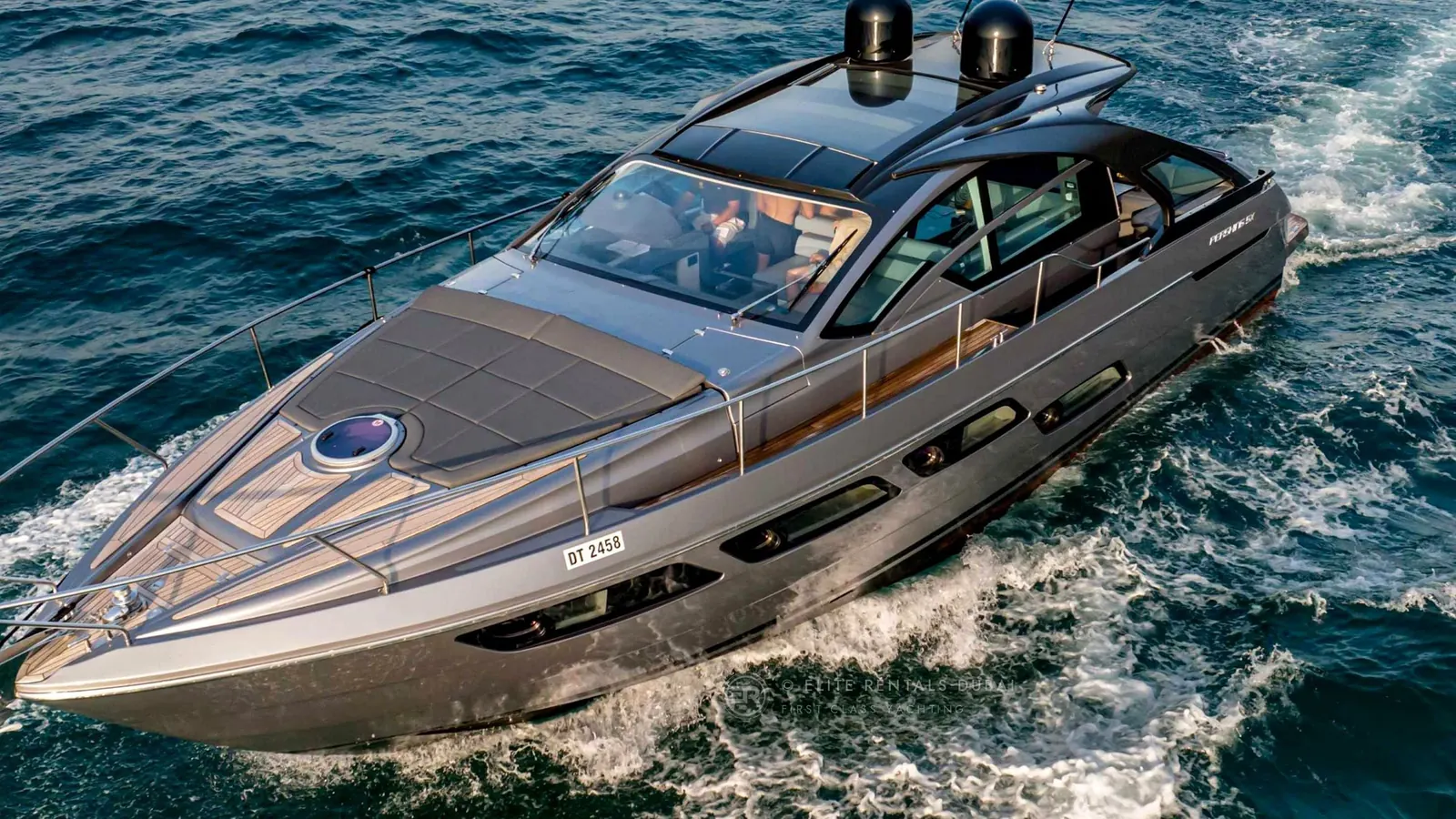 Elite Black Predator Pershing Yacht - Photo 9