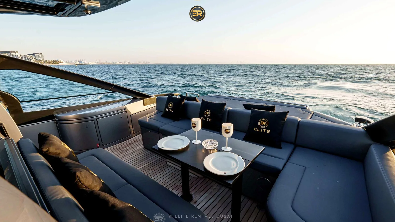 Elite Black Predator Pershing Yacht - Photo 10
