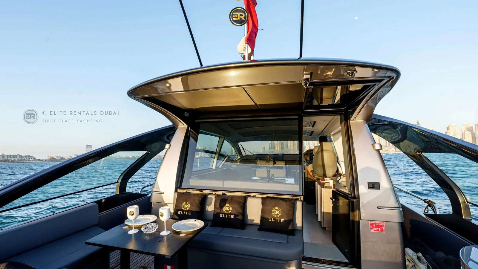 Elite Black Predator Pershing Yacht - Photo 11