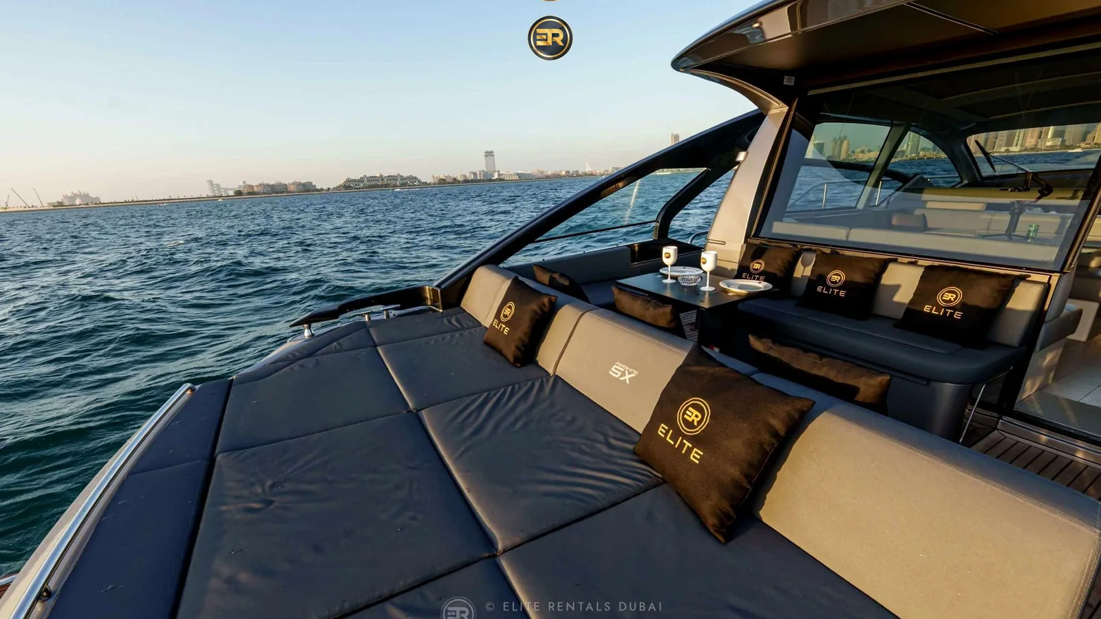 Elite Black Predator Pershing Yacht - Photo 12