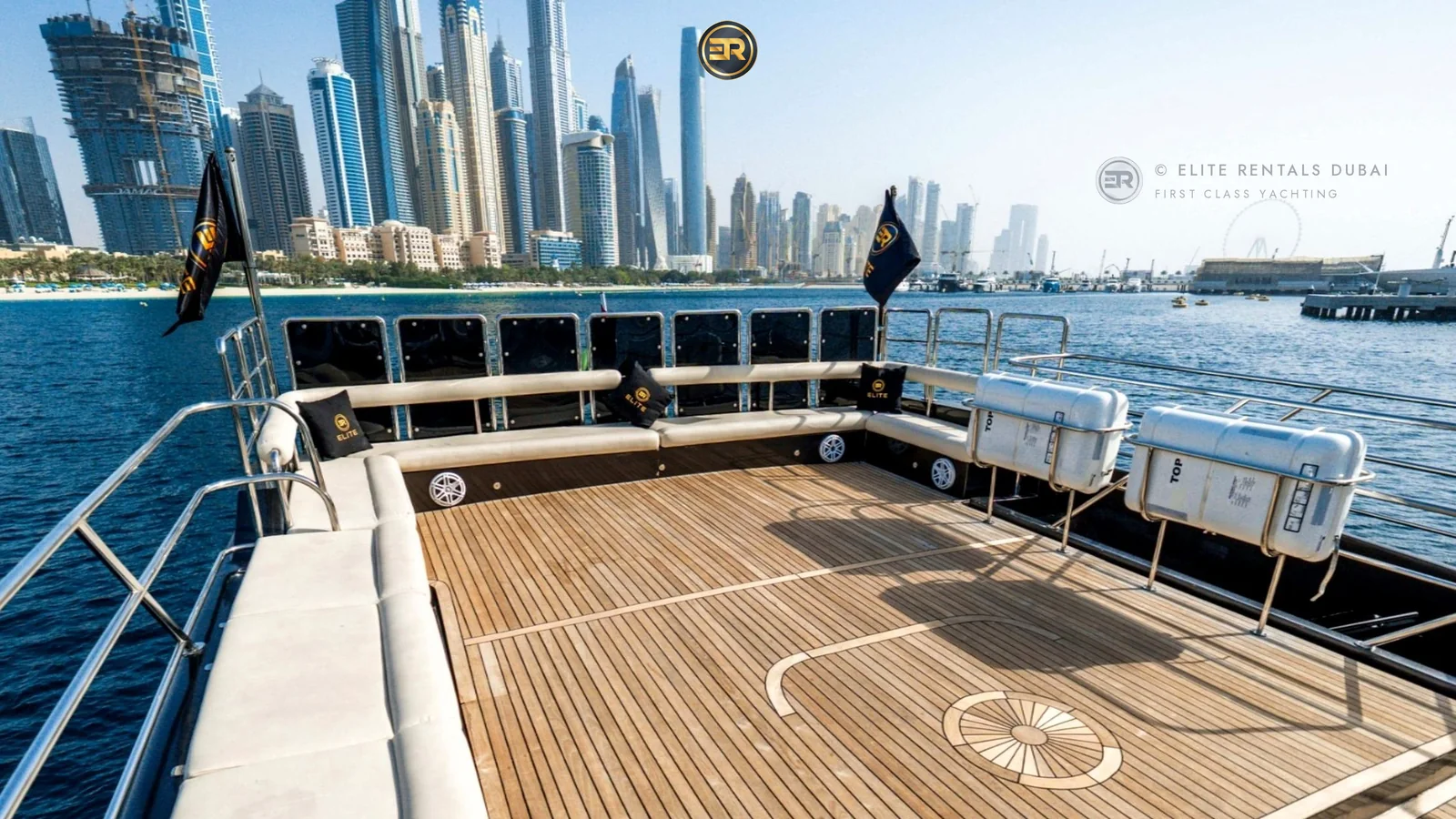 Elite Black Phantom Yacht - Photo 9