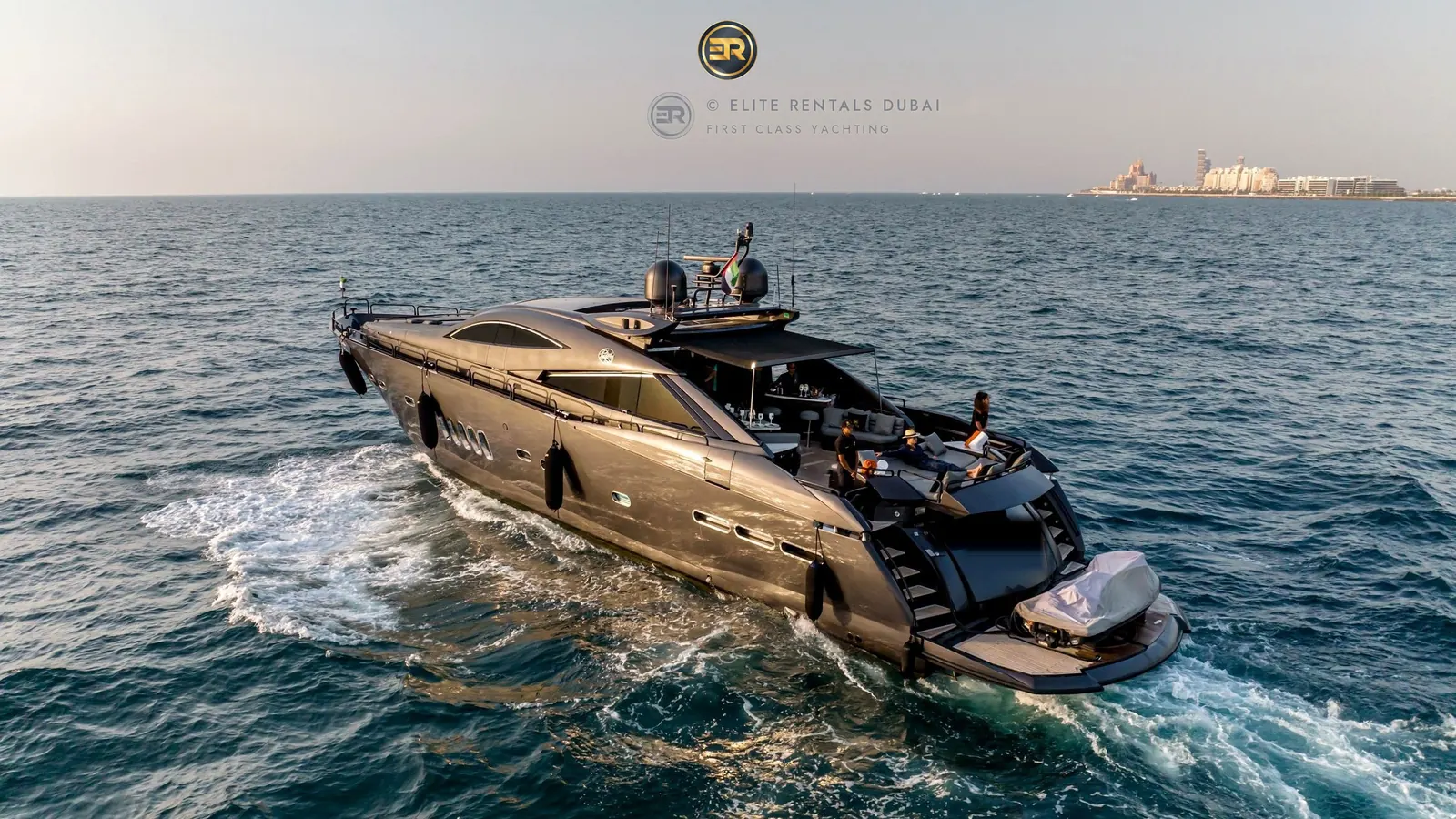 Elite Black Predator 105 Yacht - Photo 6