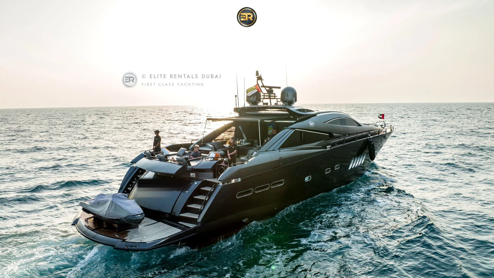 Elite Black Predator 105 Yacht - Photo 9