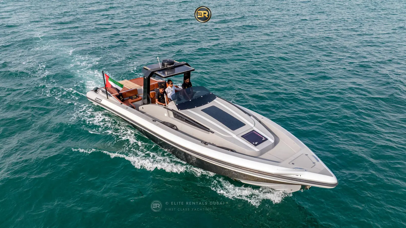 Elite Blue Marlin 60 Yacht - Luxury Yacht Charter Dubai Marina