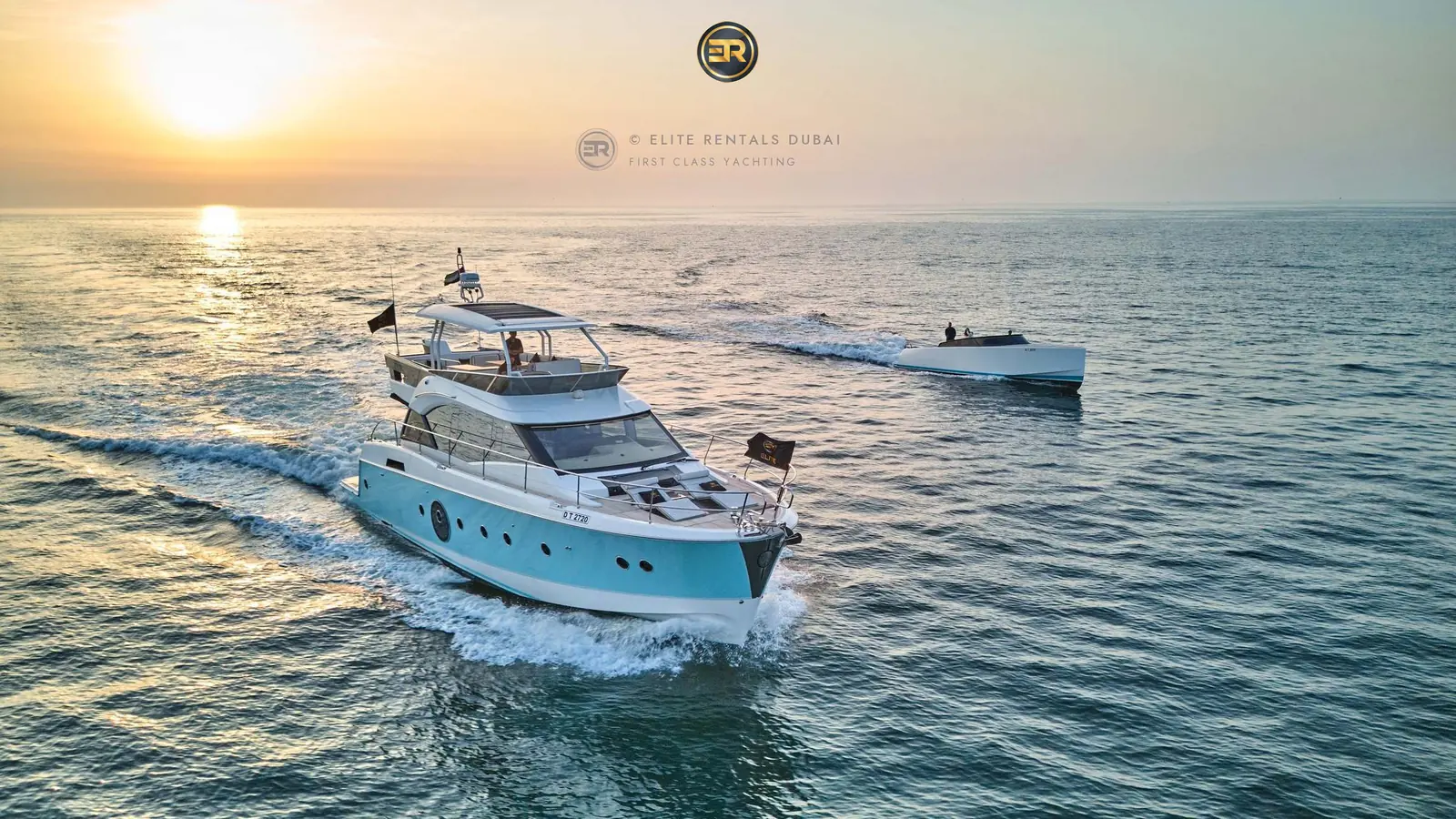 Elite Blue Marlin X700 Yacht - Luxury Yacht Charter Dubai Marina