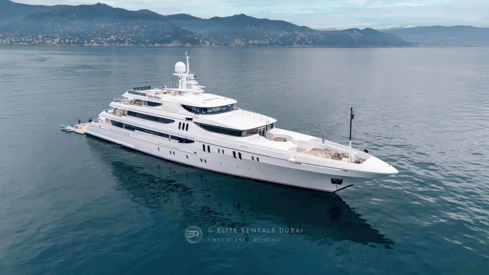Elite Blue Ocean 66 Yacht - Luxury Yacht Charter Dubai Marina