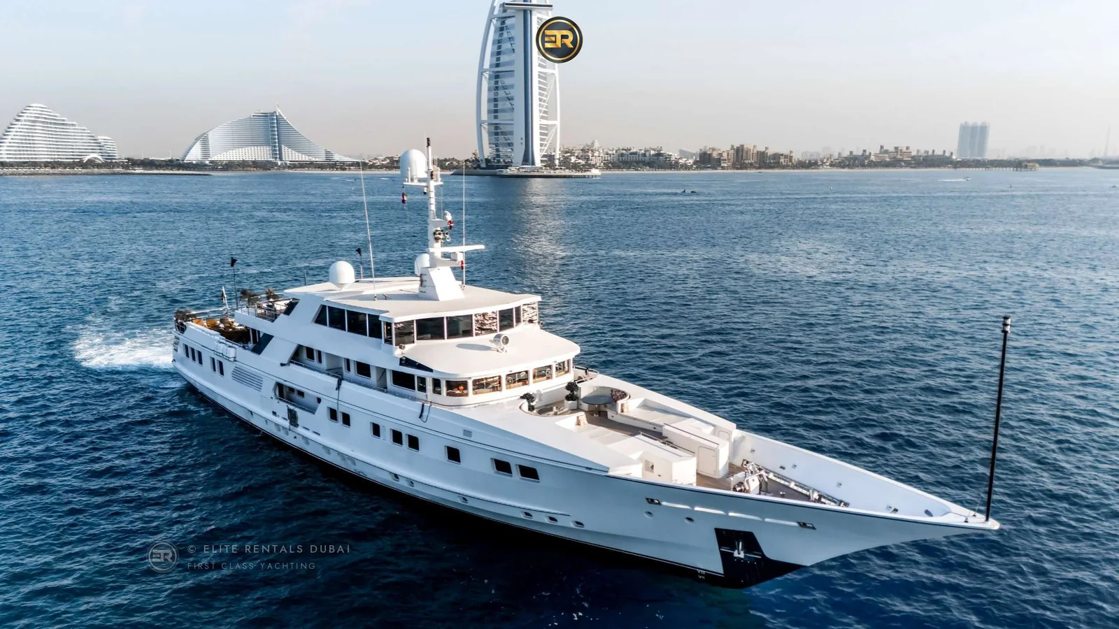 Elite Opera 60m Super Yacht - Luxury Yacht Charter Dubai Marina