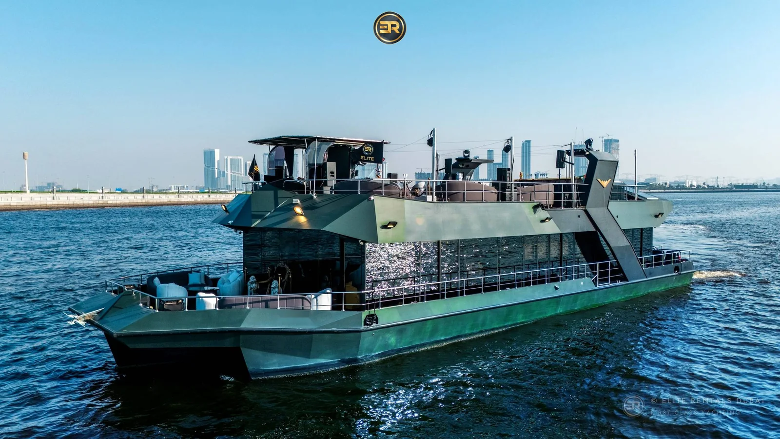 Elite Carpe Diem X250 VIP - Luxury Yacht Charter Dubai Marina