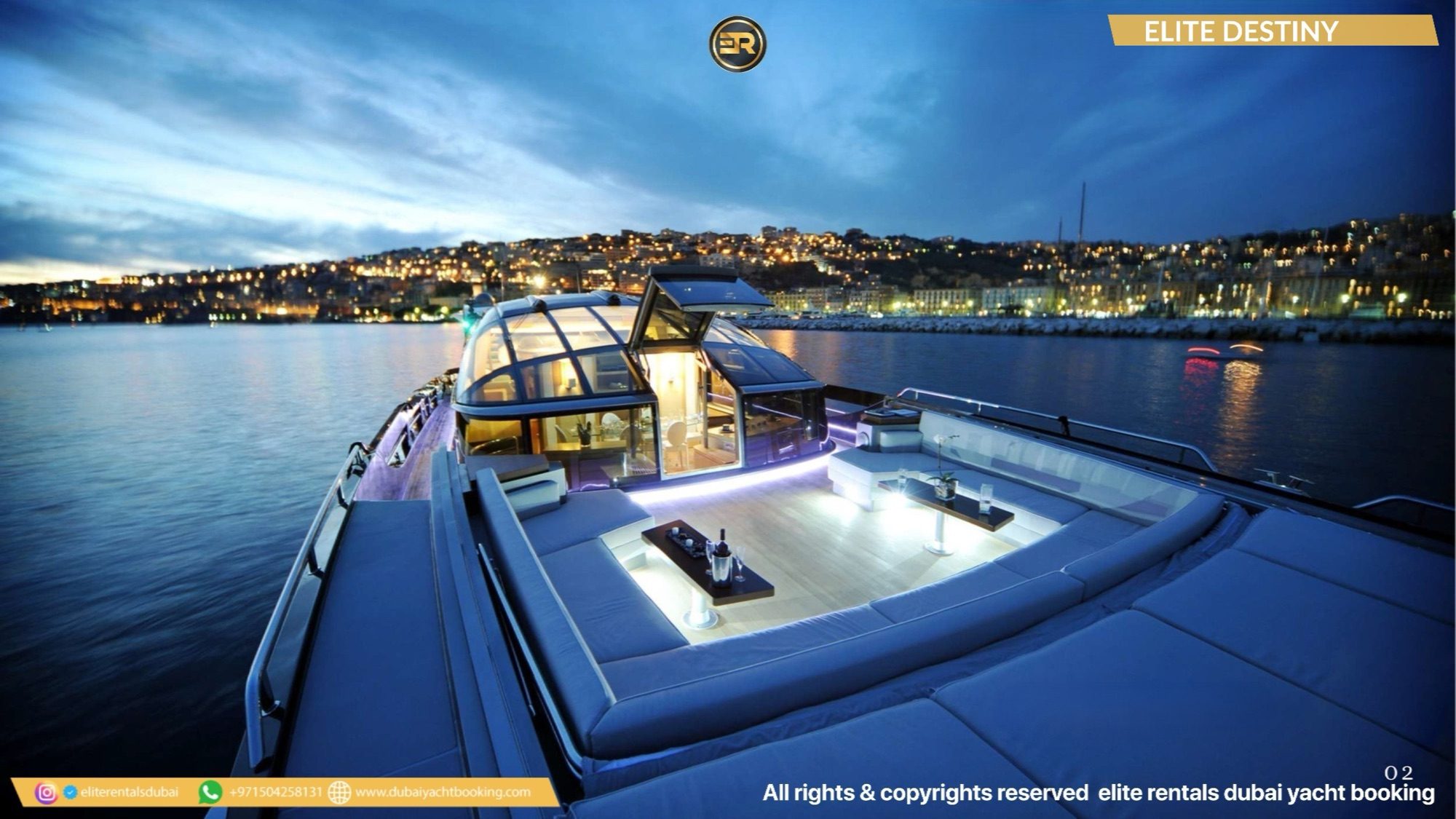 Elite Destiny Yacht - Photo 2