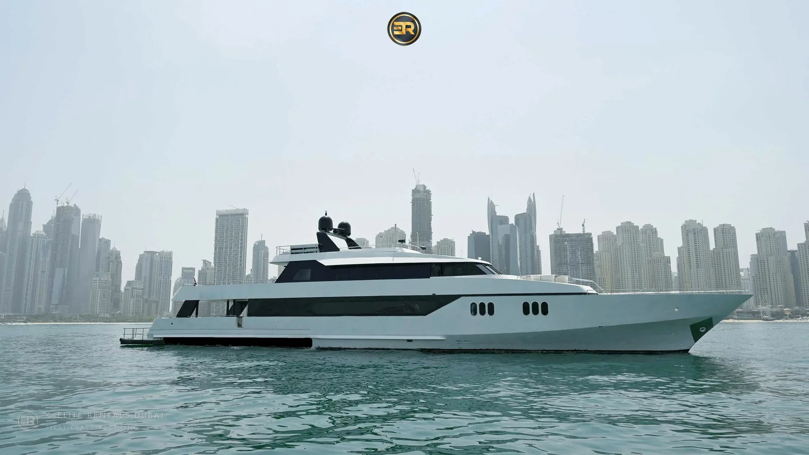 Elite Diamond Berlin 165 Yacht - Luxury Yacht Charter Dubai Marina