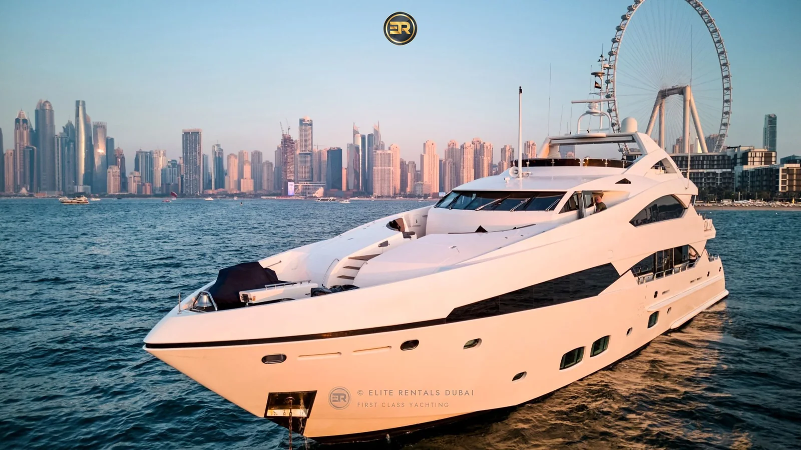 Elite Diamond Emperor 140 Yacht - Luxury Yacht Charter Dubai Marina