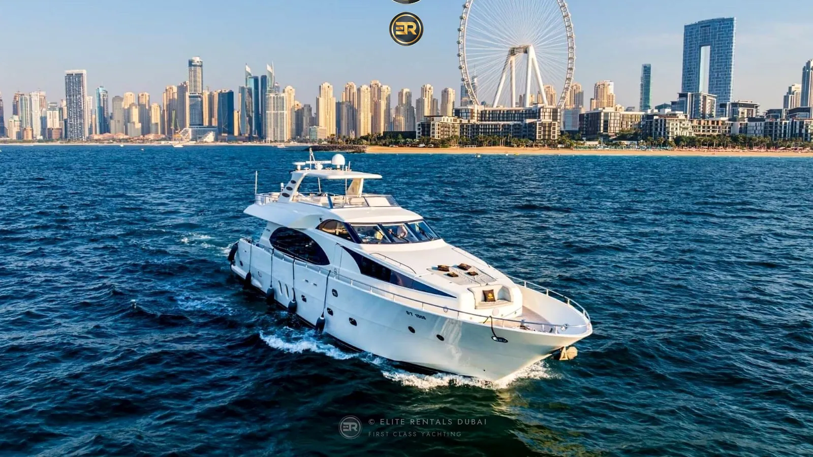 Elite Diamond Imperial 100 Yacht - Luxury Yacht Charter Dubai Marina