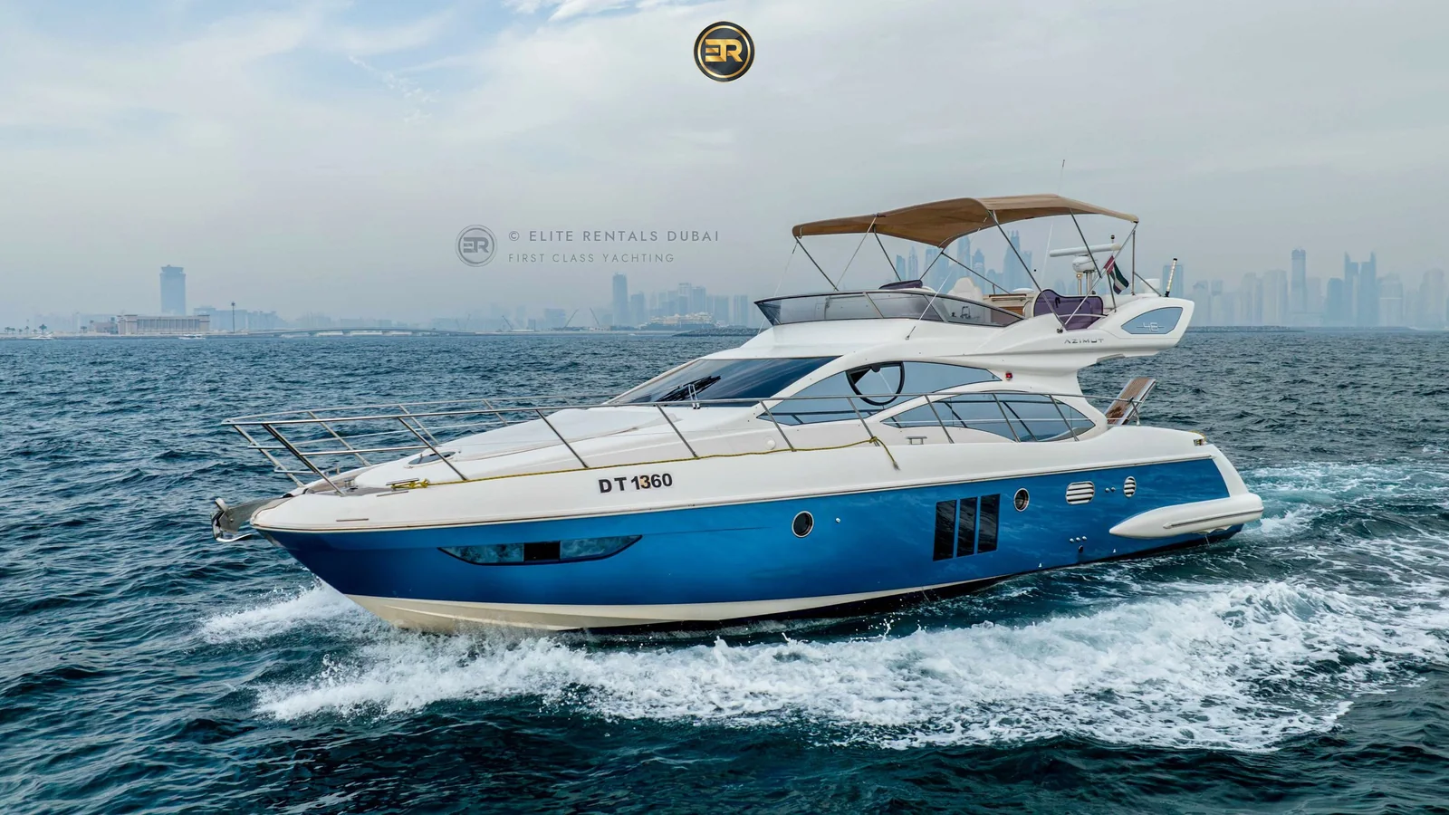 Elite Diamond Madison A-48 Yacht - Luxury Yacht Charter Dubai Marina