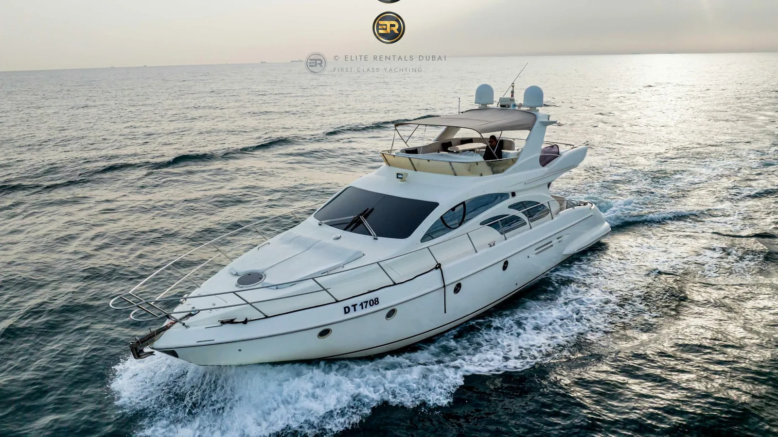 Elite Diamond Milano A-50 Yacht - Luxury Yacht Charter Dubai Marina