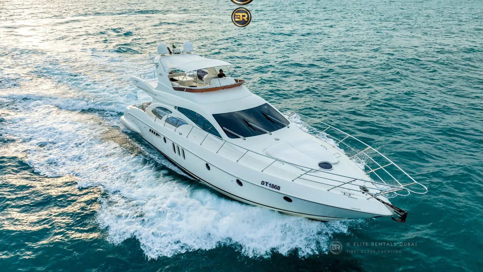 Elite Diamond Milano A-62 Yacht - Luxury Yacht Charter Dubai Marina