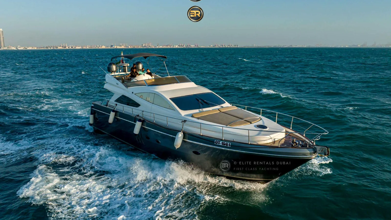 Elite Diamond Steller 70 Yacht - Luxury Yacht Charter Dubai Marina