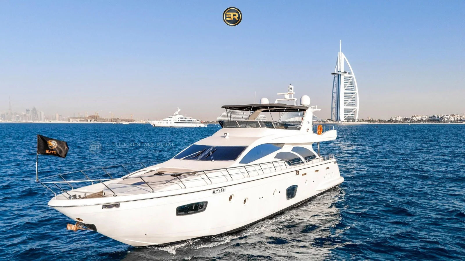 Elite Diamond Sydney 85 Yacht - Luxury Yacht Charter Dubai Marina