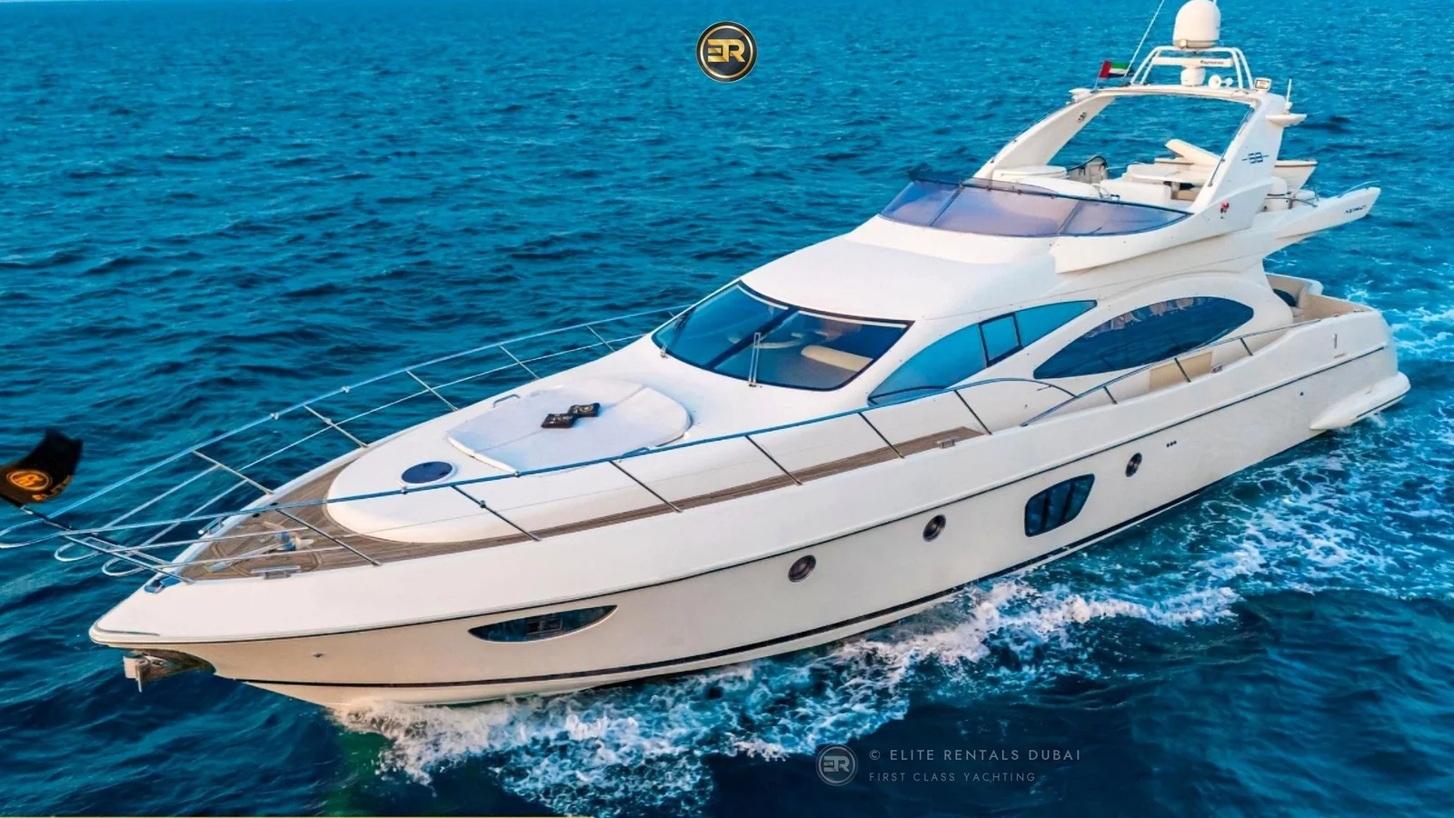 Elite Diamond Venice 80 Yacht - Luxury Yacht Charter Dubai Marina
