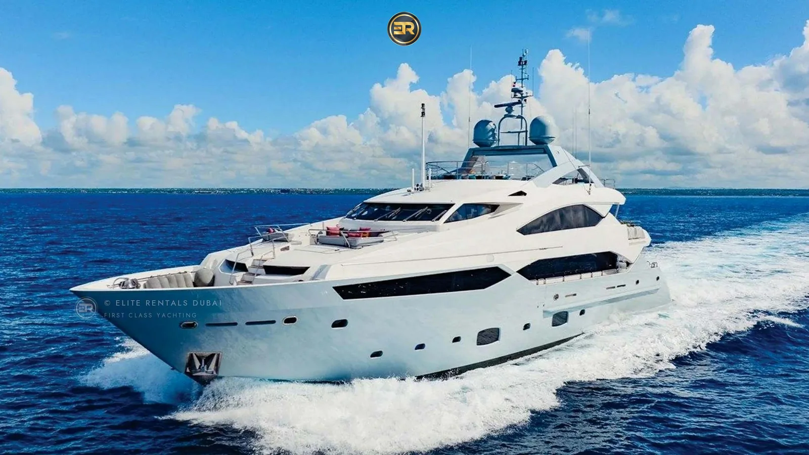 Elite Emperor 40 Yacht - Luxury Yacht Charter Dubai Marina