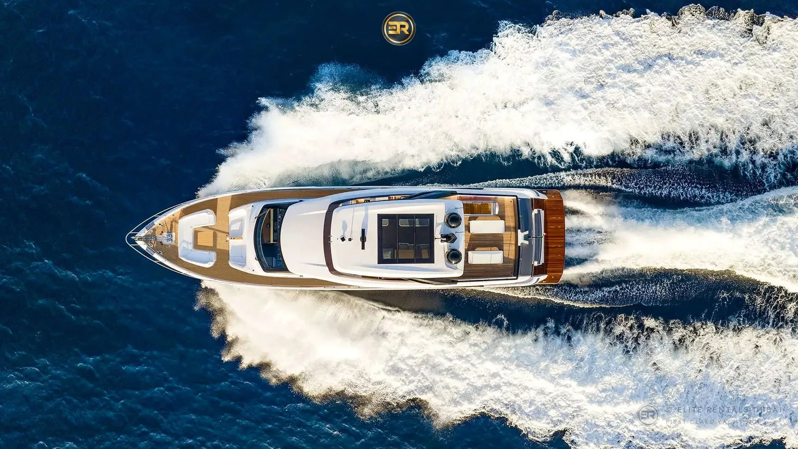 Elite Ferretti Lumera 27 Yacht - Luxury Yacht Charter Dubai Marina